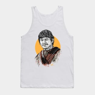 Charles Bronson - An illustration by Paul Cemmick Tank Top